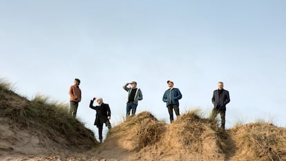 El grupo escocés Teenage Fanclub, en una imagen promocional.