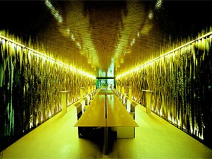 Restaurante Les Cols en Olot, diseñado por Aranda, Pigem y Vilalta.