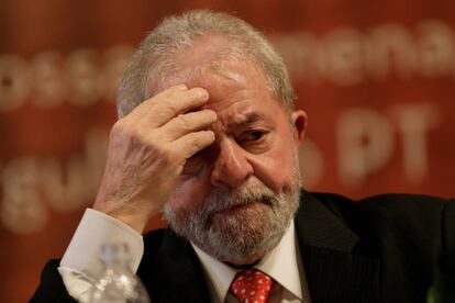 Lula da Silva el pasado 5 de julio.
