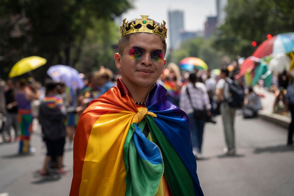 Las imágenes de la Marcha del Orgullo LGBTIQ+ en Ciudad de México ...
