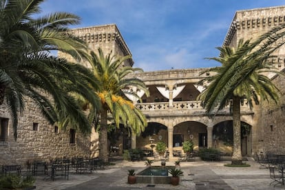 El parador de Jarandilla de la Vera, en Cáceres.