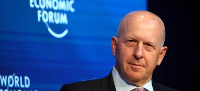 David Solomon, presidente y CEO de Goldman Sachs. 