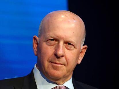 David Solomon, presidente y CEO de Goldman Sachs. 