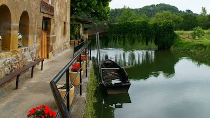 El Asador Bedua, en Zumaya (Gipuzkoa).