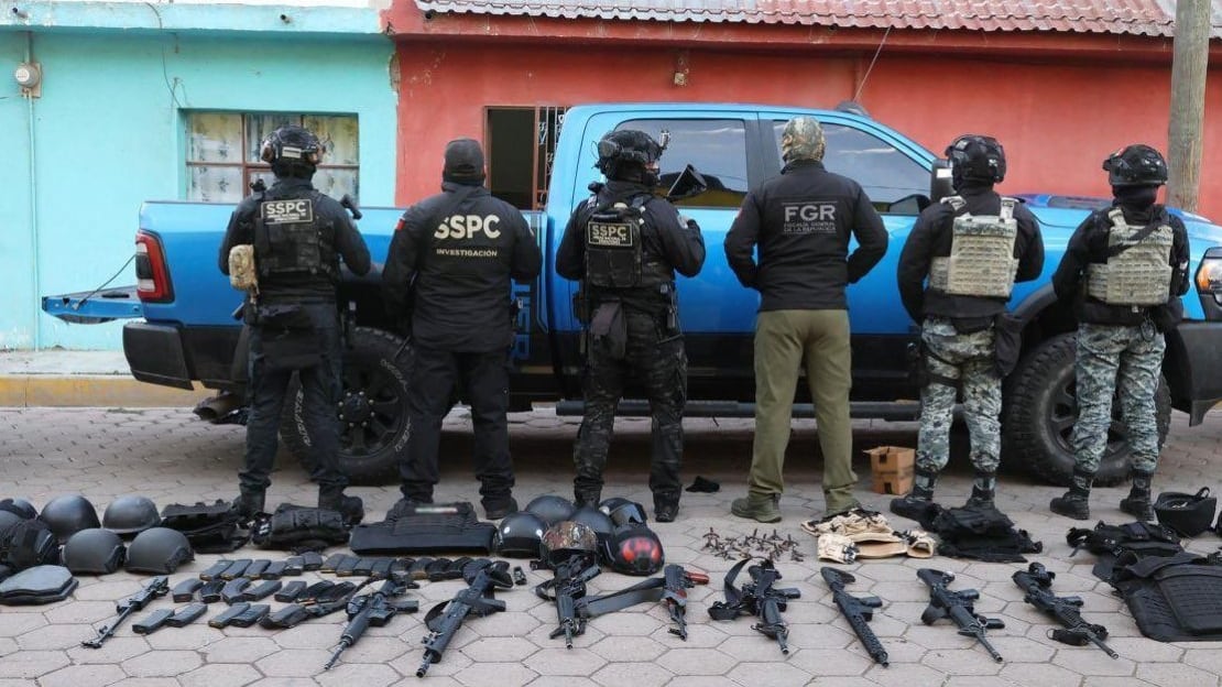 Detenido en Puebla un presidente municipal morenista y otras ocho personas por robo de transporte de carga