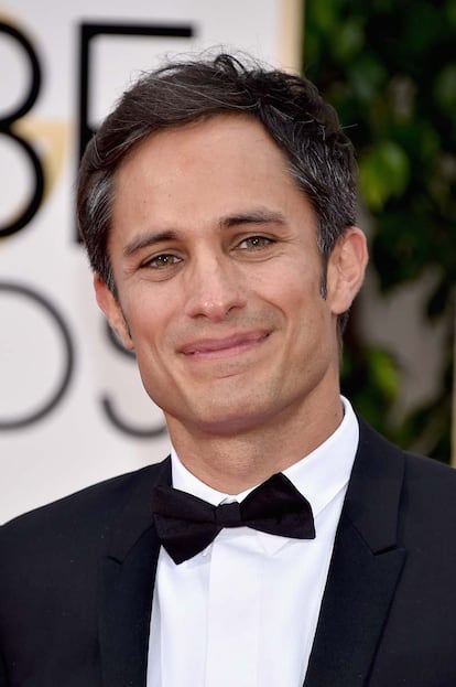 Gael García Bernal, ganador del Globor de Oro por su papel en Mozart in the jungle.