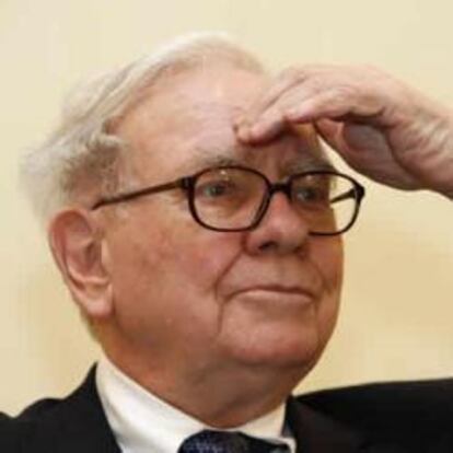 El multimillonario estadounidense Warren Buffett