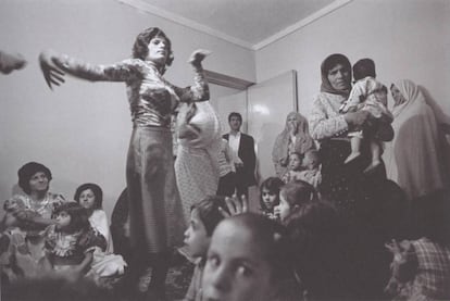 Una de las imágenes censuradas en la exposición en Teherán, de la iraní Hengameh Golestan.