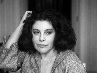 La actriz Charo López, fotografiada la pasada semana en Madrid.