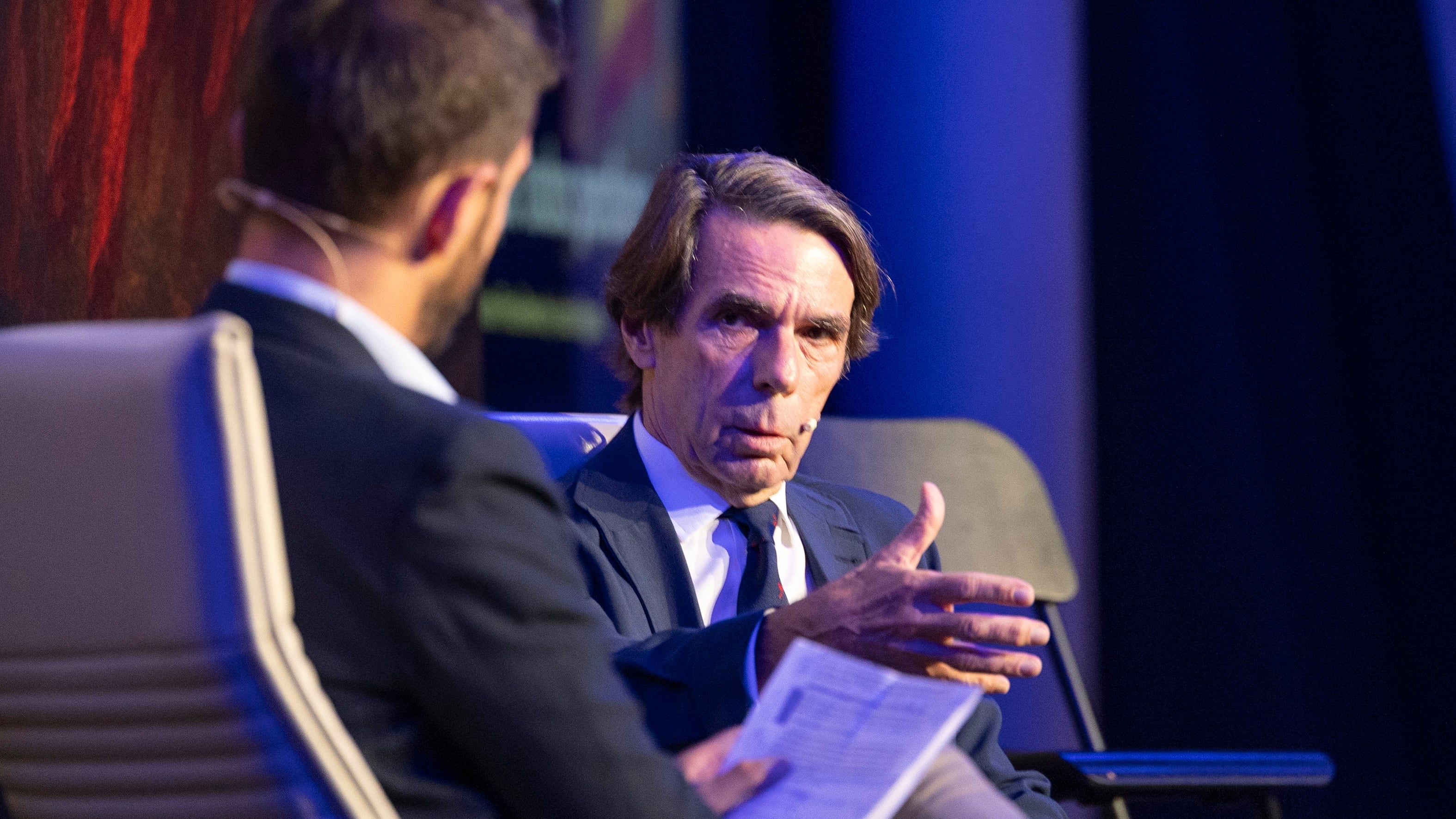 Aznar, sobre si Sánchez vuelve a formar Gobierno el 29-N: “La monarquía que hemos conocido se terminaría”