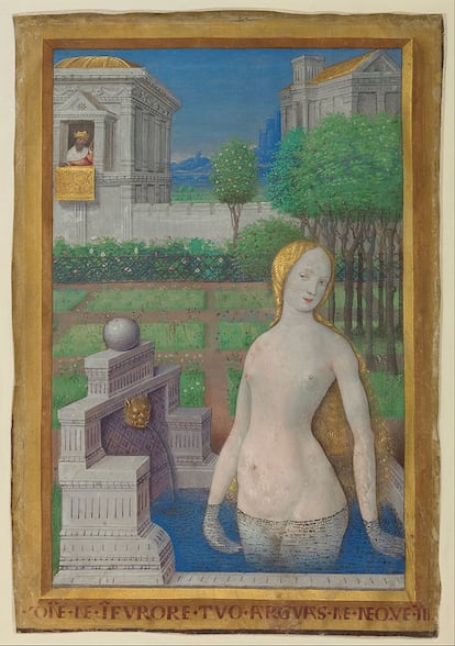 Jean Bourdichon’s 'Bathsheba Bathing' 