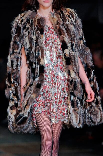 coleccion otono invierno 2013 saint laurent paris