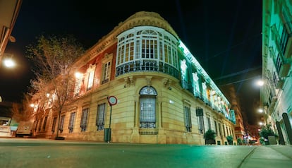 Edificio de la Diputación Provincial de Almería.