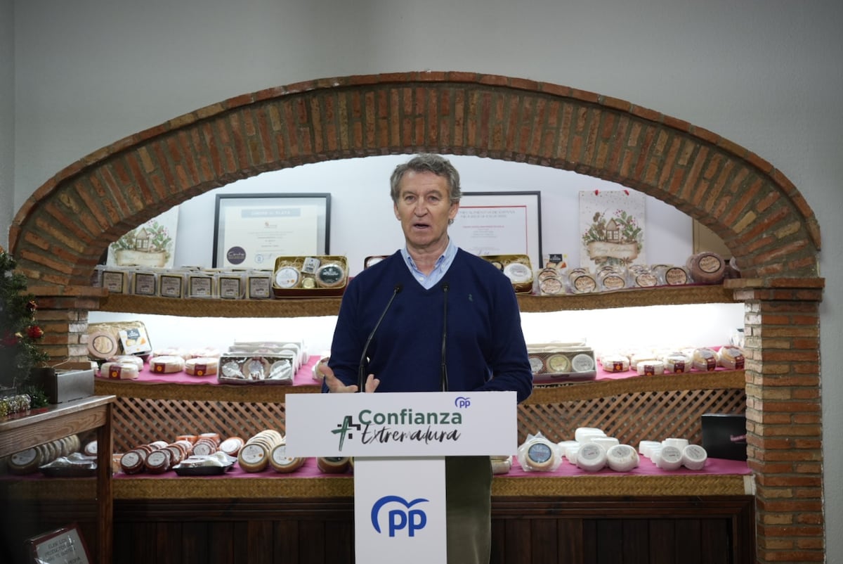 Última hora de la actualidad política, en directo | Feijóo llama “cacique” a Abascal y arremete contra él en la campaña electoral extremeña: “Nuestros candidatos no son marionetas”