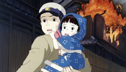 La tumba de las luciérnagas, de Isao Takahata