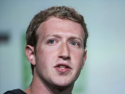 Mark Zuckerberg, en septiembre pasado.