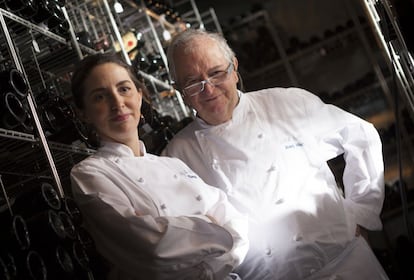 Elena y Juan Mari Arzak.