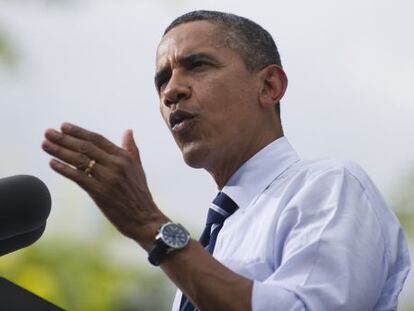 El presidente de Estados Unidos, Barack Obama.