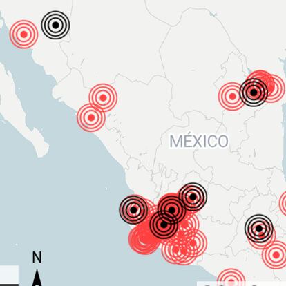 Un nuevo mapa criminal para México