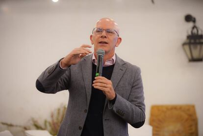 El director de contenidos de PRISA Media en Colombia, Alejandro Santos.