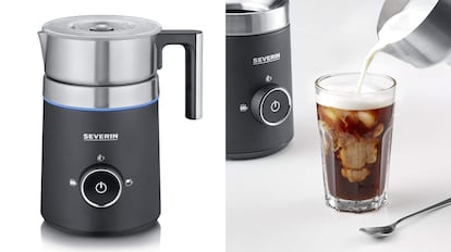 espumaderas de leche, batidoras espumadoras de leche, café y té, espuma de leche, espumador de leche amazon, leche espumosa, espuma fría y caliente, espumador de leche eléctrico, espumadera Nespresso