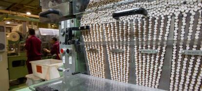 Fábrica de cigarrillos de Altadis en Agoncillo (La Rioja).