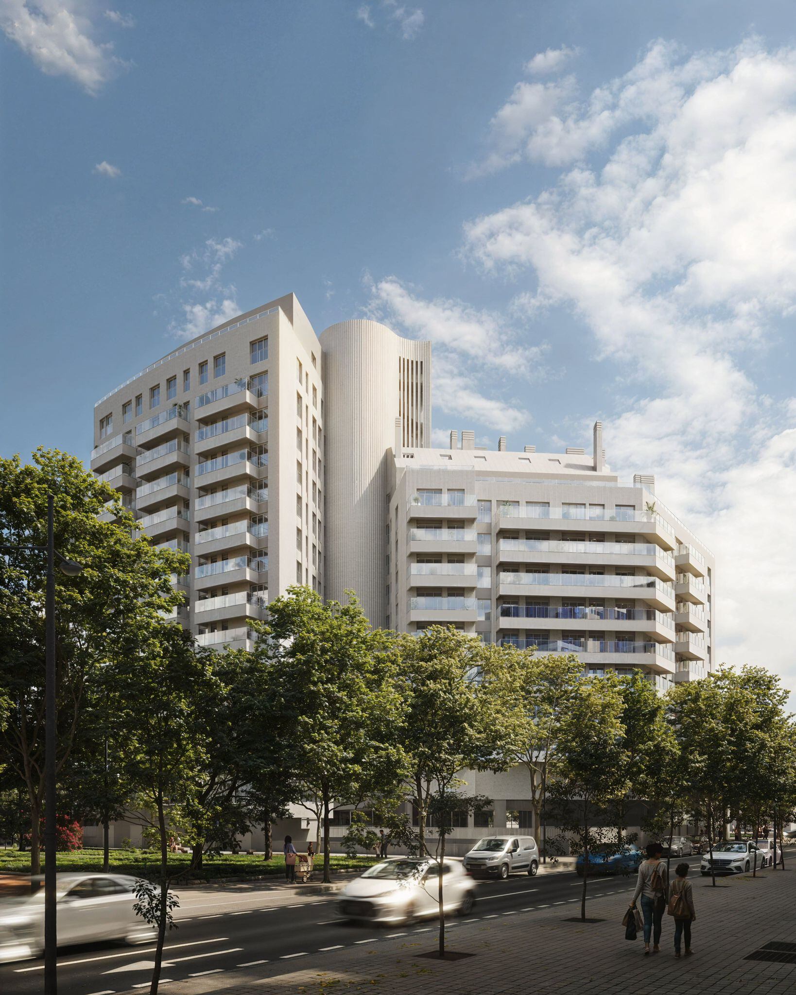 El edificio incendiado de Valencia en el que murieron 10 personas cambiará su fachada de aluminio por una de cerámica