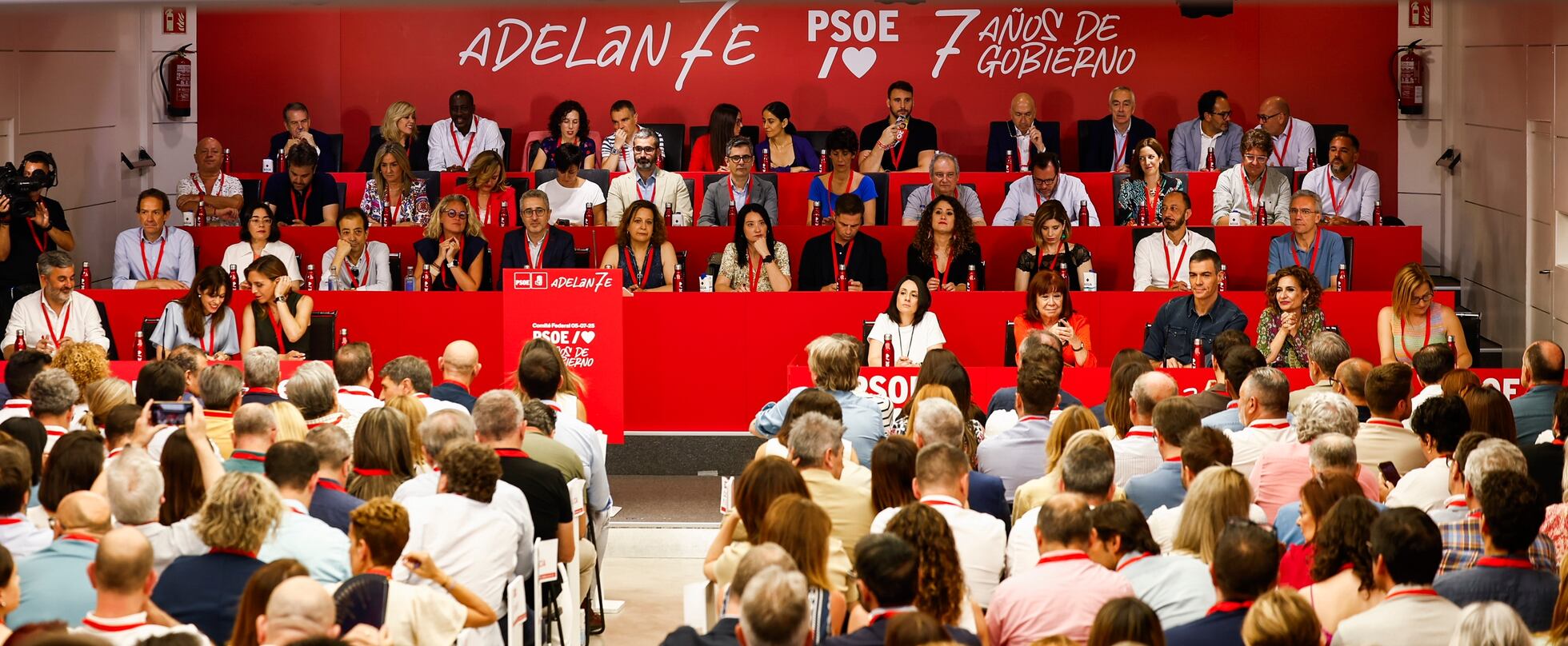 El Comité Federal del PSOE, en imágenes | Fotos | España | EL PAÍS