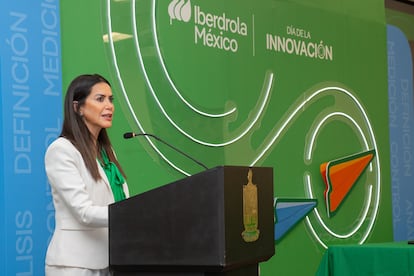 Katya Somohano, directora general de Iberdrola México, puso en valor la importancia de los ecosistemas innovadores.