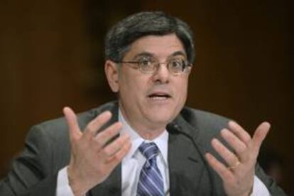 Imagen de Jack Lew, nombrado por el presidente de EE.UU., Barack Obama, próximo secretario del Tesoro. EFE/Archivo