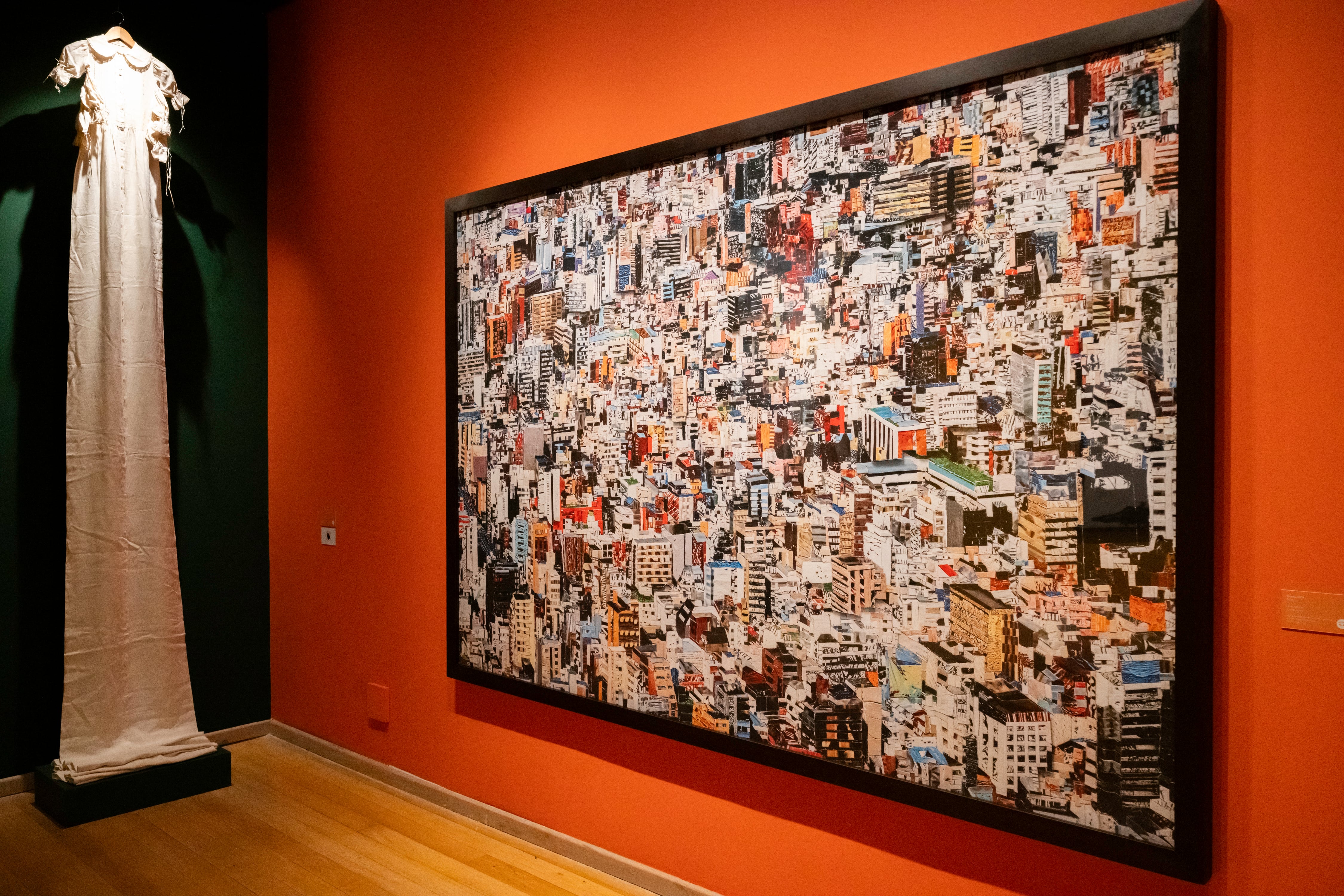 Algunas de las obras incluidas en la muestra con la que el CCBB de Río recorre la carrera del escultor y fotógrafo Vik Muniz. 