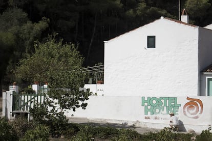 Hostal rural que regentaven Juana Rivas i Francesco Arcuri.