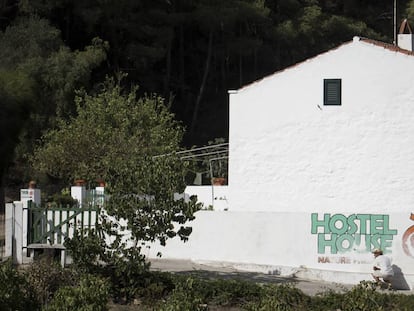 Hostal rural que regentaban Juana Rivas y Francesco Arcuri. 