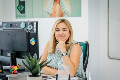 Sira Coba, fundadora y CEO de Shazura, la empresa norteamericana de inteligencia artificial y reconocimiento de imágenes.