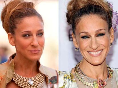 Descubre las 15 diferencias entre Sarah Jessica Parker y Carrie Bradshaw (si es que las hubiera)