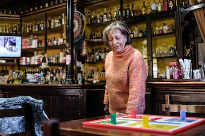 Bar tienda Maribel en Vegarrionda, Asturias.