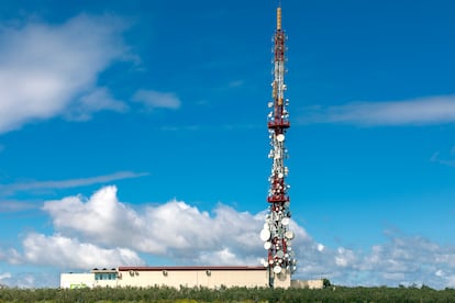 Torre de telecomunicaciones.