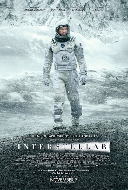 “‘Interstellar' is a project with a lot of production value. For films like this, studios make a lot of posters," admits Matilla.