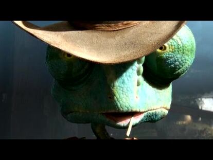 Tráiler de la película de animación 'Rango'