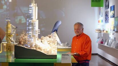 El arquitecto Richard Rogers, autor de la T4 de Barajas, el Centro Pompidou de París y la Cúpula del Milenio londinense, entre otras edificaciones.