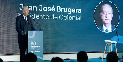 Juan José Brugera, presidente de Colonial. 