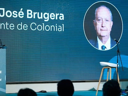 Juan José Brugera, presidente de Colonial. 