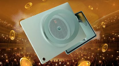 Altavoces del Moto Pad 70 Groove