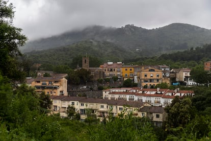 El municipio de Òrrius, en el Maresme, de 730 habitantes. 