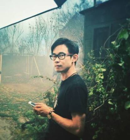 El director James Wan durante el rodaje de &#039;Expediente Warren II&#039;. 