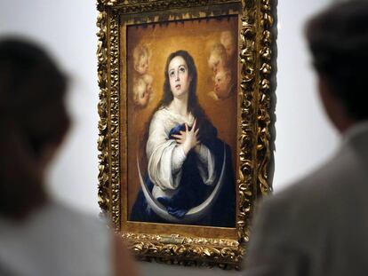 La Inmaculada Concepci&oacute;n, de Murillo, en El Centre del Carme