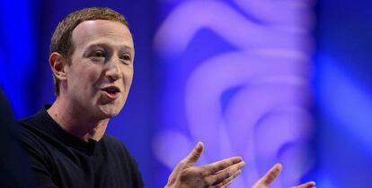 El consejero delegado de Facebook, Mark Zuckerberg.