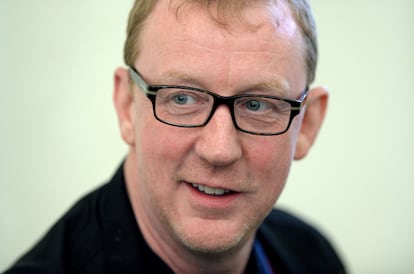 Blur's Dave Rowntree during a festival presentation in London