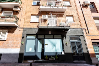 Casa Sofía, calle del Padre Rubio 46, en el barrio de La Ventilla, Madrid.