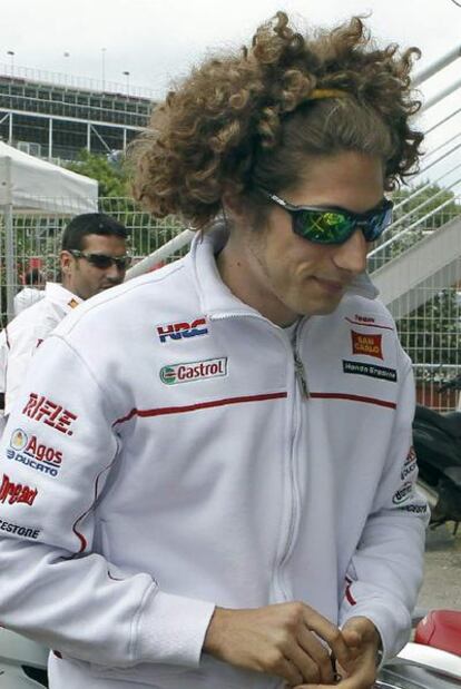 Marco Simoncelli.